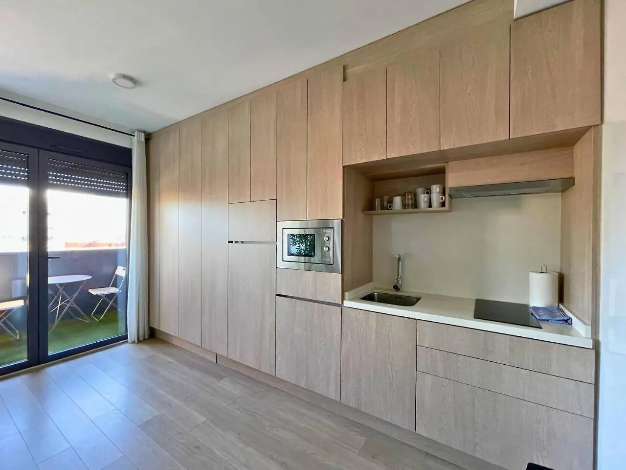 Appartement Home4U Apartamento Con Cochera