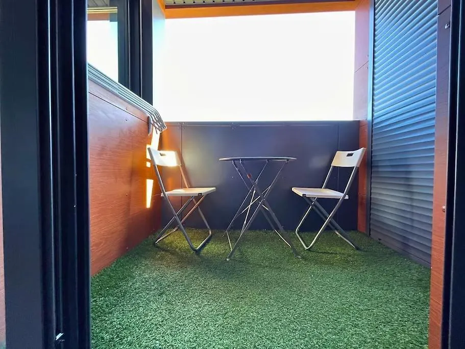شقة Home4U Apartamento Con Cochera