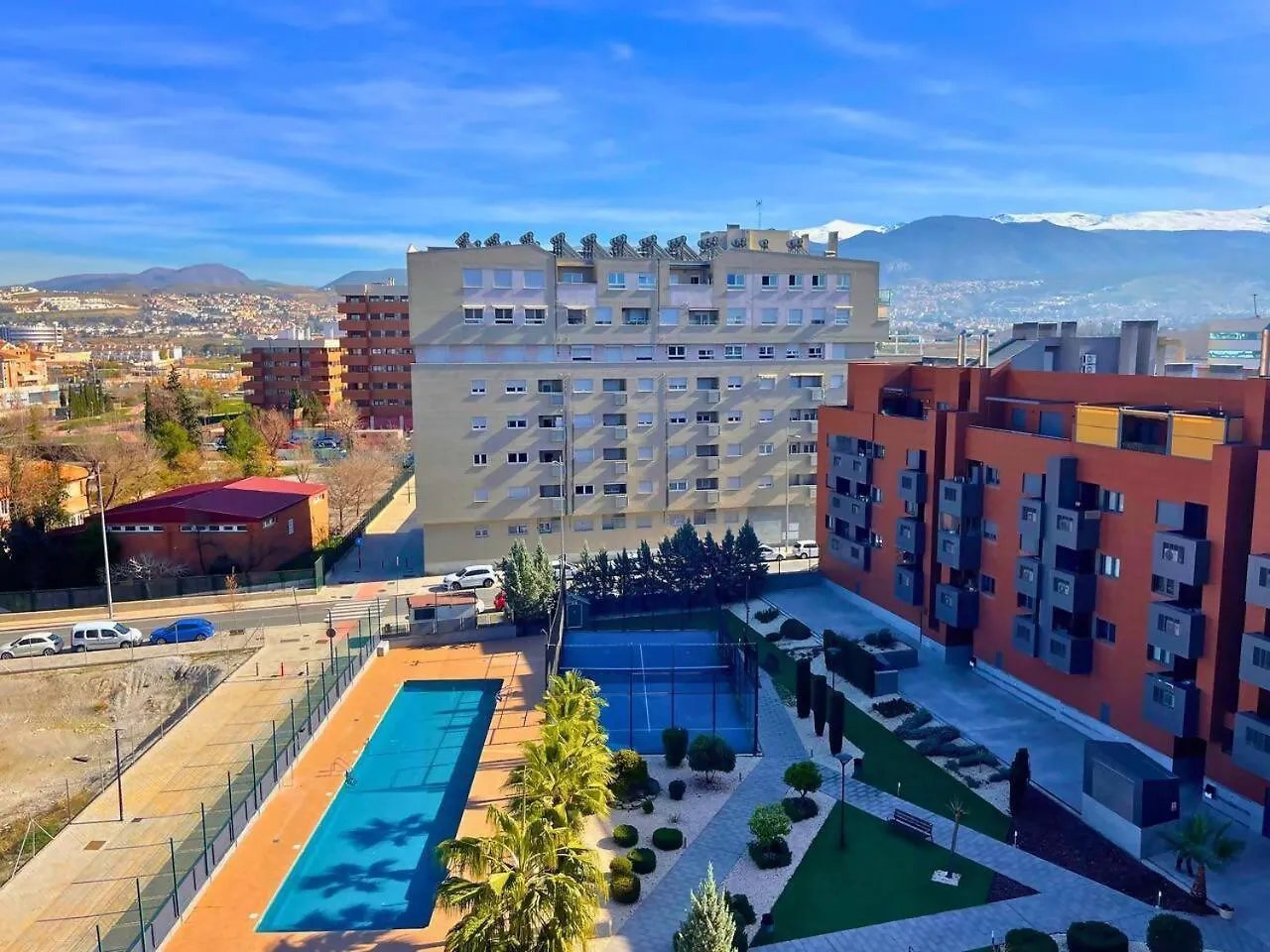 Home4U Apartamento Con Cochera Apartment